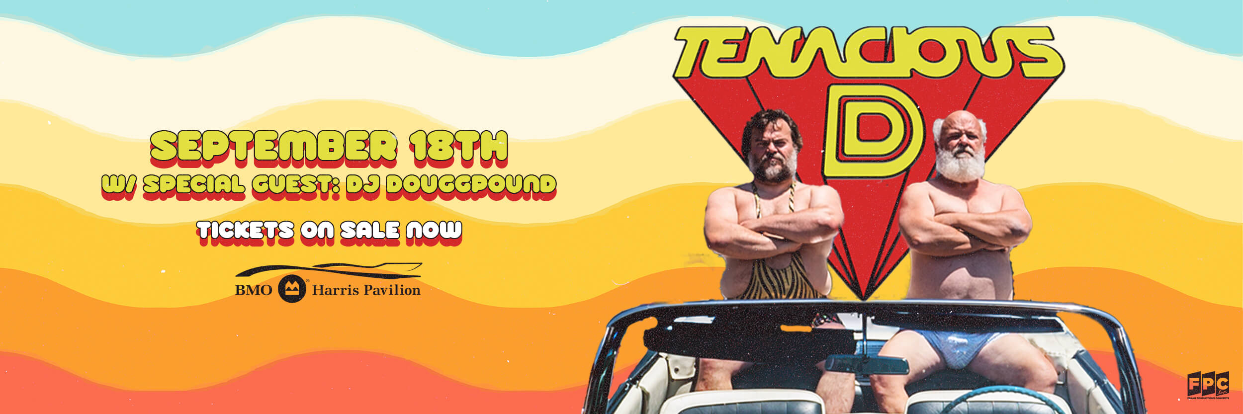 Tenacious D with special guest DJDouggpound