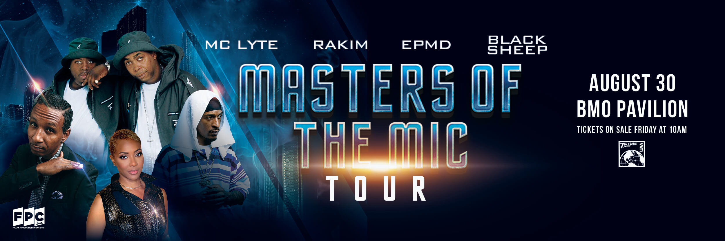 Masters of the Mic - with MC Lyte, Rakim, EPMD, and Black Sheep
